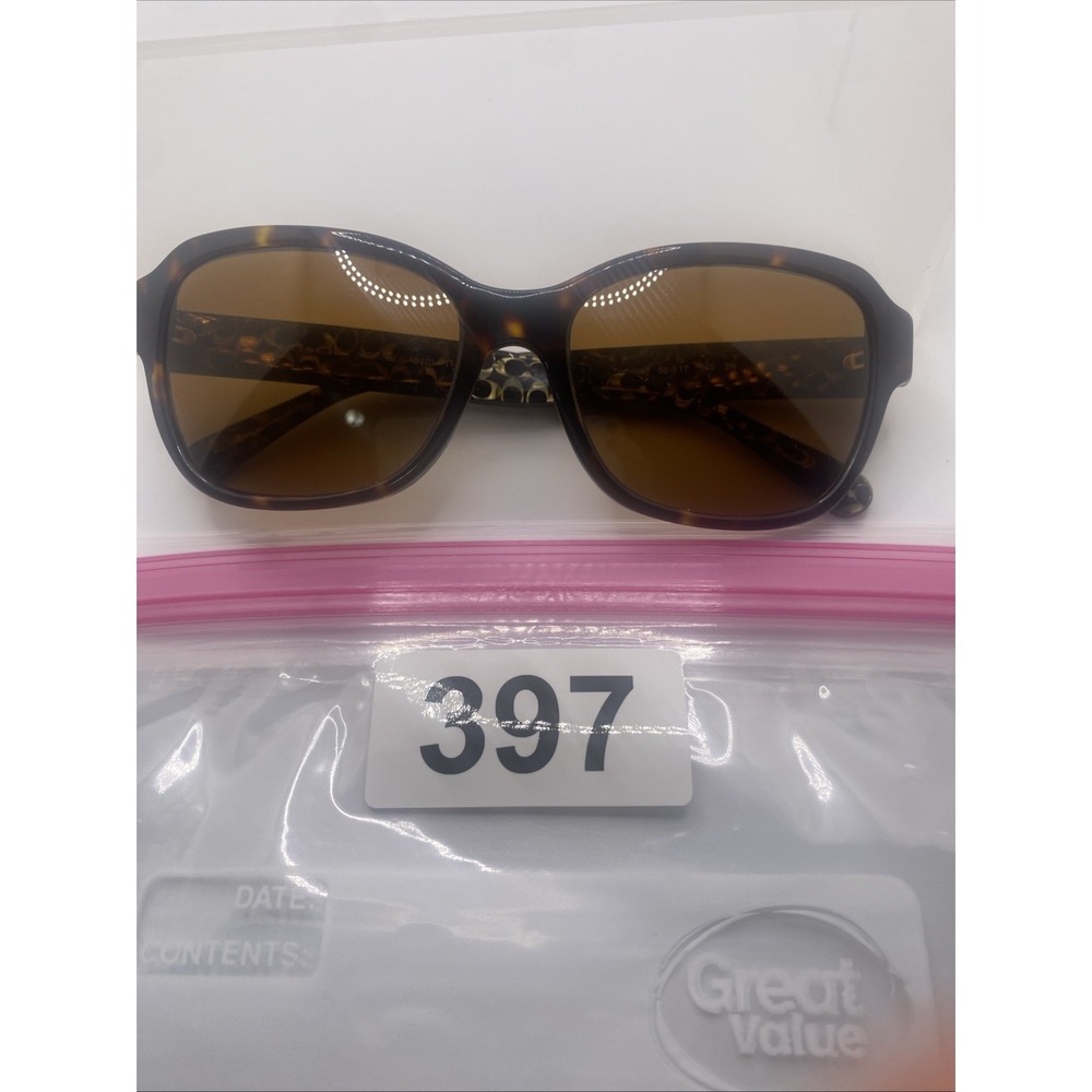 Coach Eyeglasses Women FRAMES ONLY HCB232 56-17-140 Dark Tortoise 397 - Picture 15 of 15